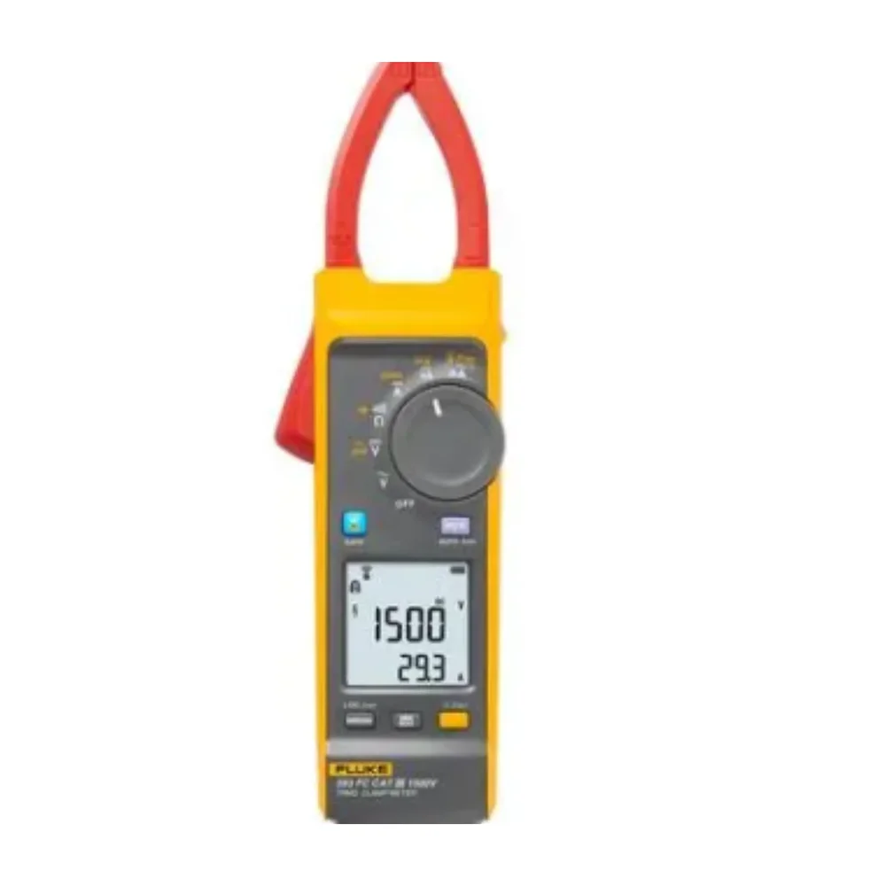 Fluke 393 Fc Solar Clamp Meter - Electronics & Electrical by Autonex Security Systems