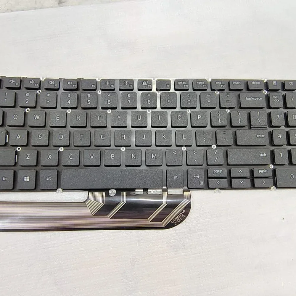 Kingfast Wired Laptop Keyboard for Dell 5593 - Electronics & Electrical by Kingfast Technologies