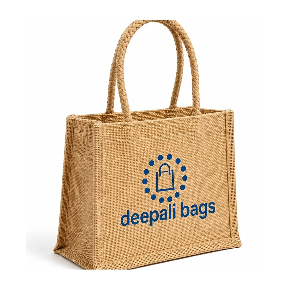 Custom Jute Bags - Footwear, Bags & Leather Goods by Deepali Bags