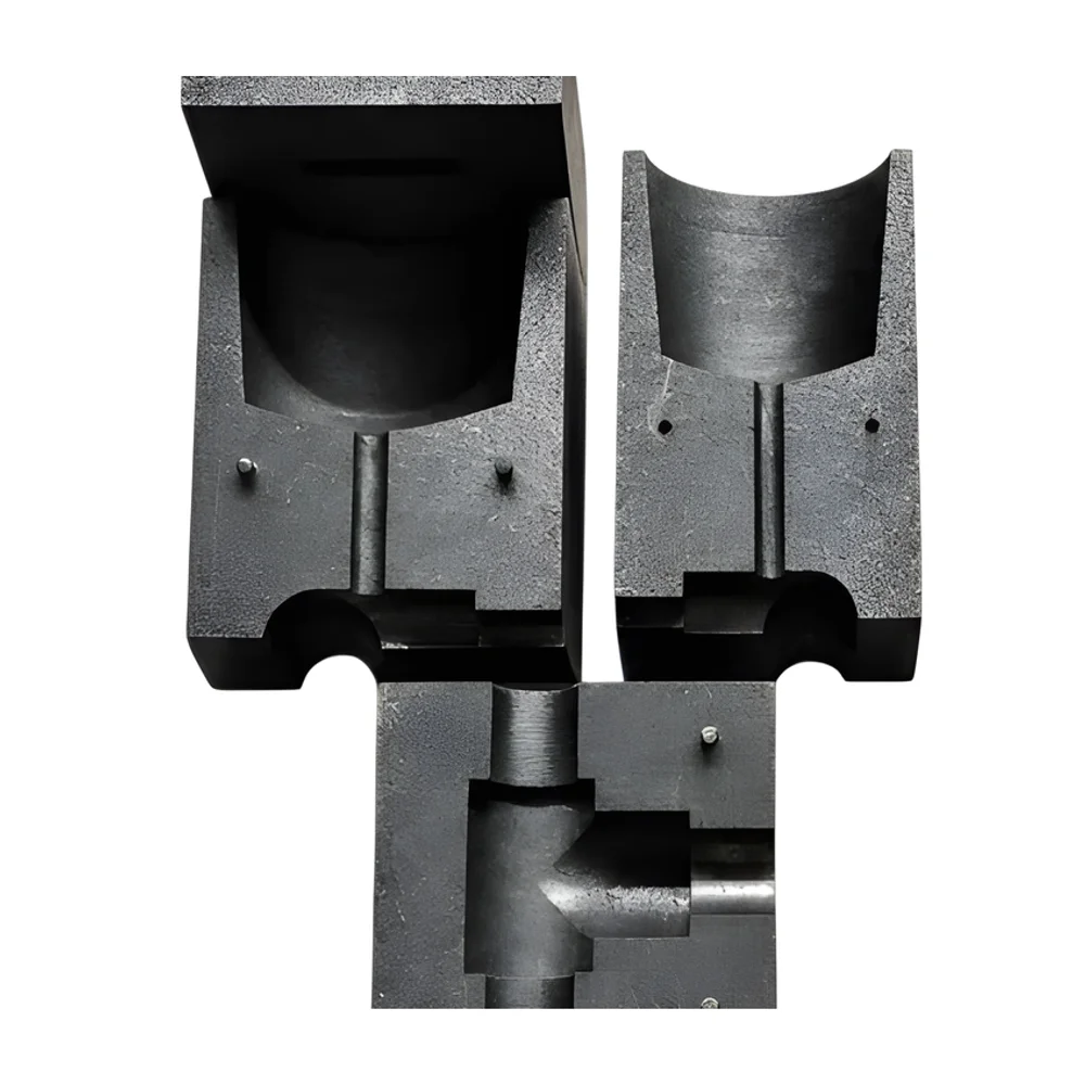 Durable Exothermic Graphite Moulds - Metals & Alloys by JD Tech Industries