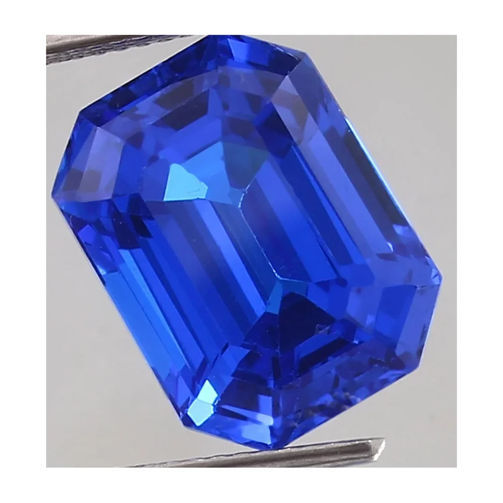 Synthetic Blue Sapphire - Gems & Jewelry by Adnan Gems Art