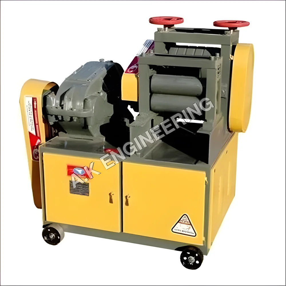 Scrap Bar Straightening Machine - Machinery & Equipment by Neumatica Technologies Pvt. Ltd.