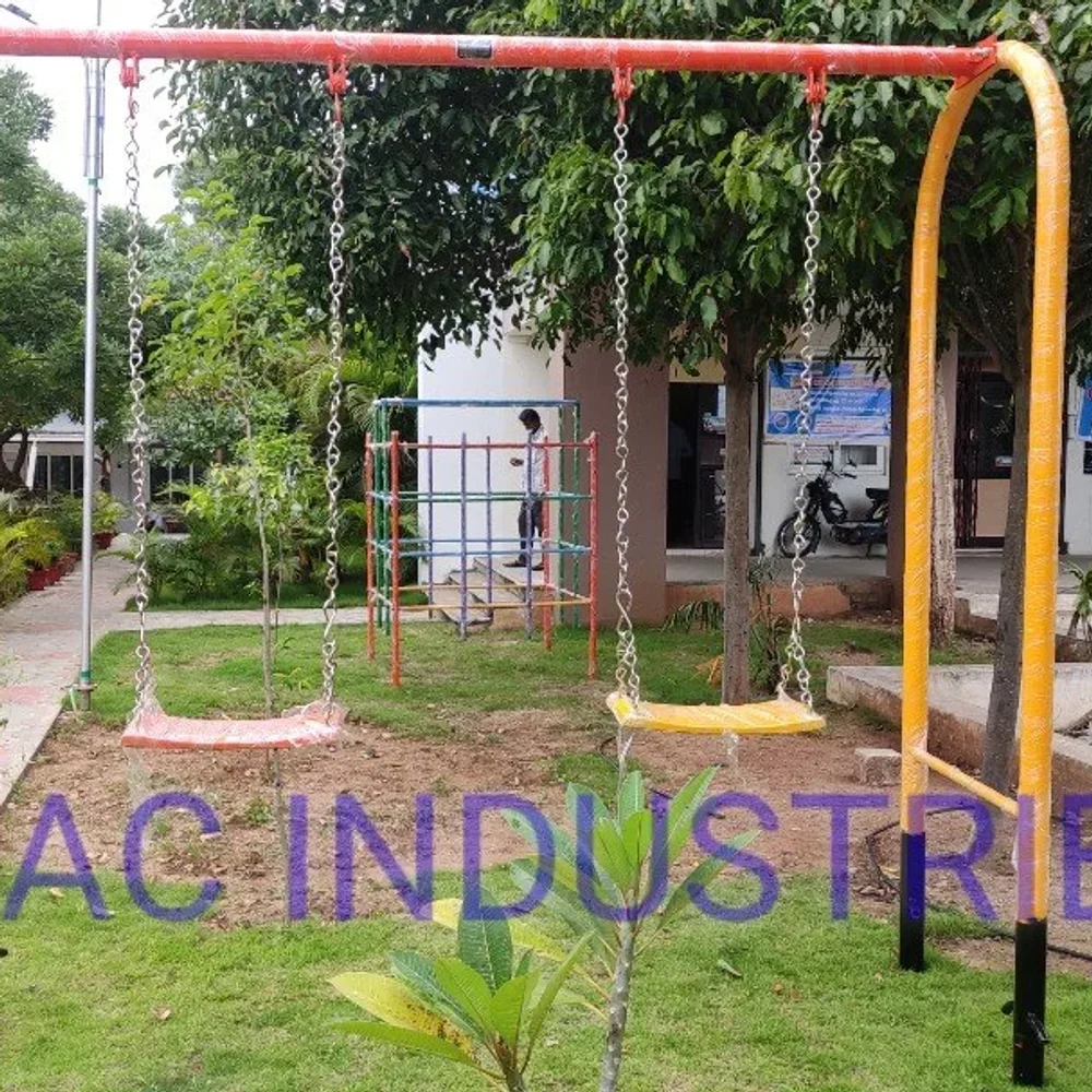 Mild Steel Outdoor Playground Arch Swing - Sports, Toys & Games by Nac Industries