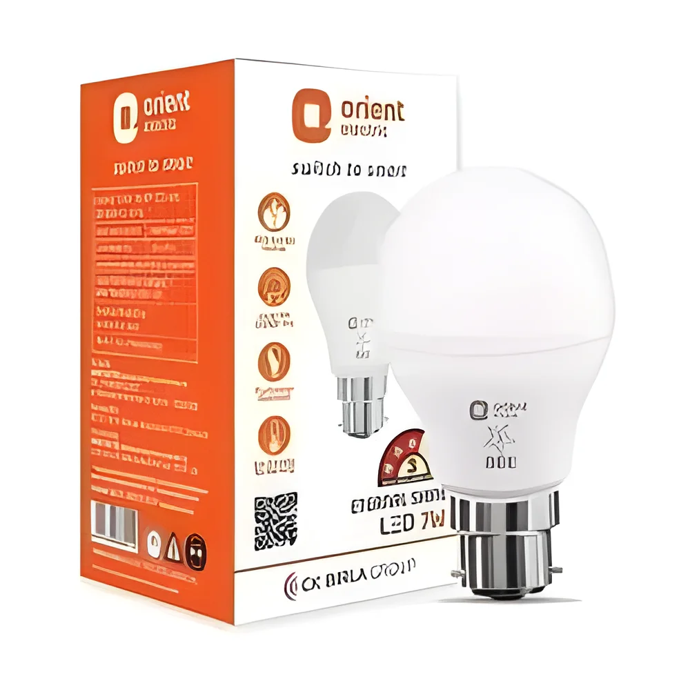 Orient Electric 7W Cool Daylight Smart HPF LED Bulb - Electronics & Electrical by Shiv Electricals