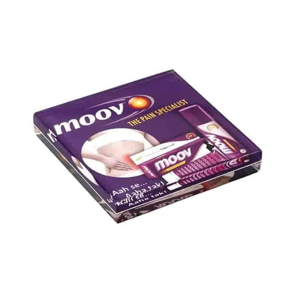Rectangle Acrylic Paper Weight - Paper & Stationery by Sarvottum Acrylic Plastics