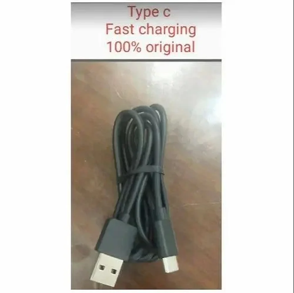Nylon Braided USB-C to USB-C Cable - Electronics & Electrical by Aaradhya Nutrabites