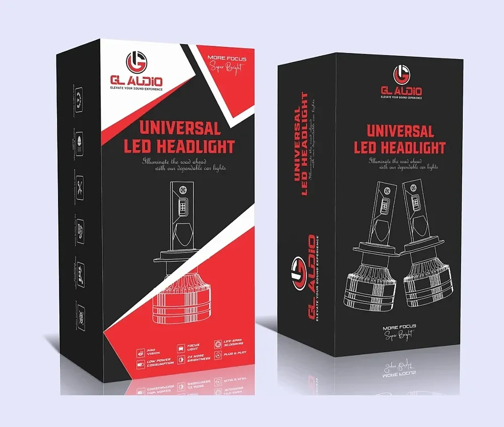 400W LED Car Headlight - Automotive & Transport by GT Car Accessories