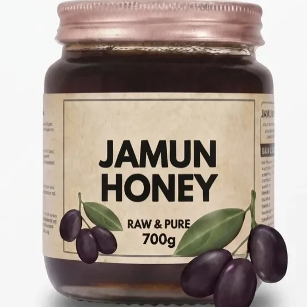 Raw & Pure Jamun Honey 700g - Food & Agriculture by Sakhi Utpadan Samiti