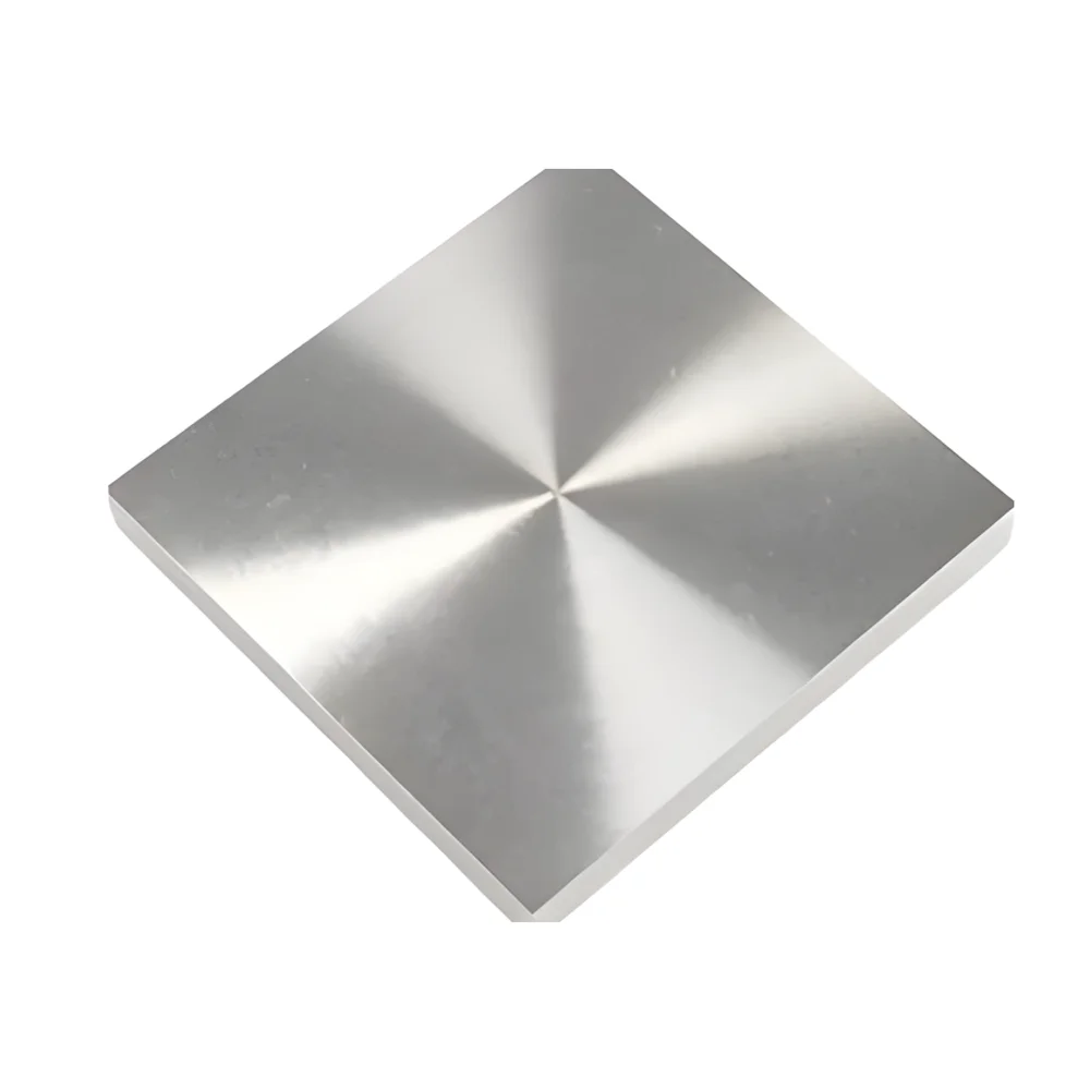 Sprint Brass Square Mirror Cap - Construction & Building Materials by Real Overseas