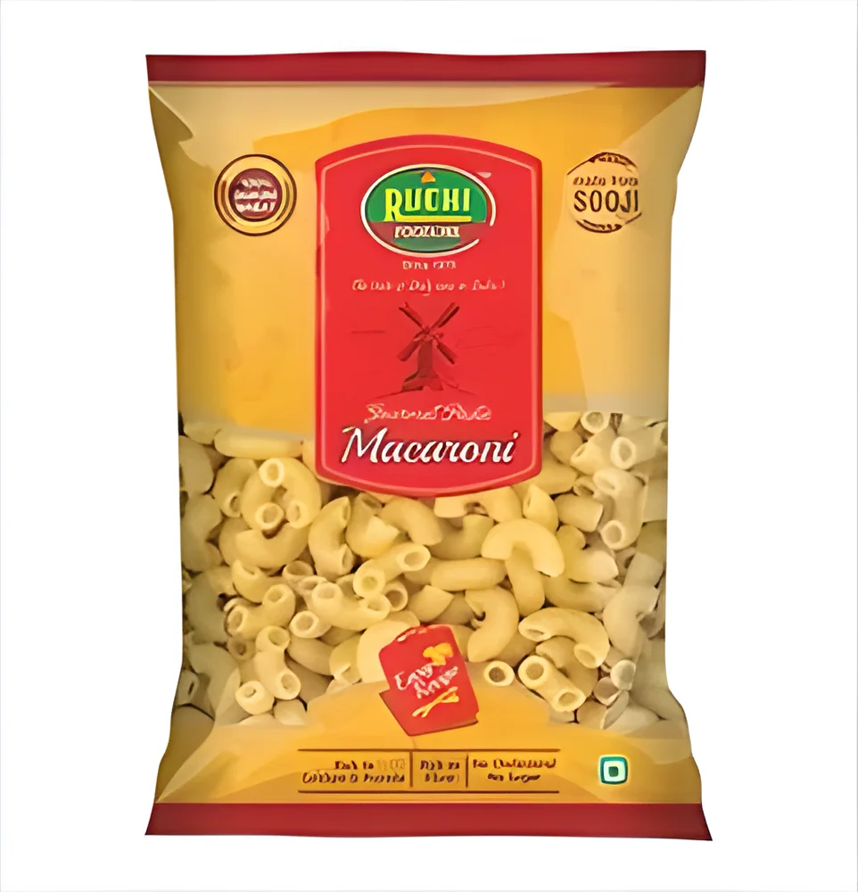 Ruchi Medium Macaroni Pasta - Food & Agriculture by Om Oil & Flour Mills Ltd.