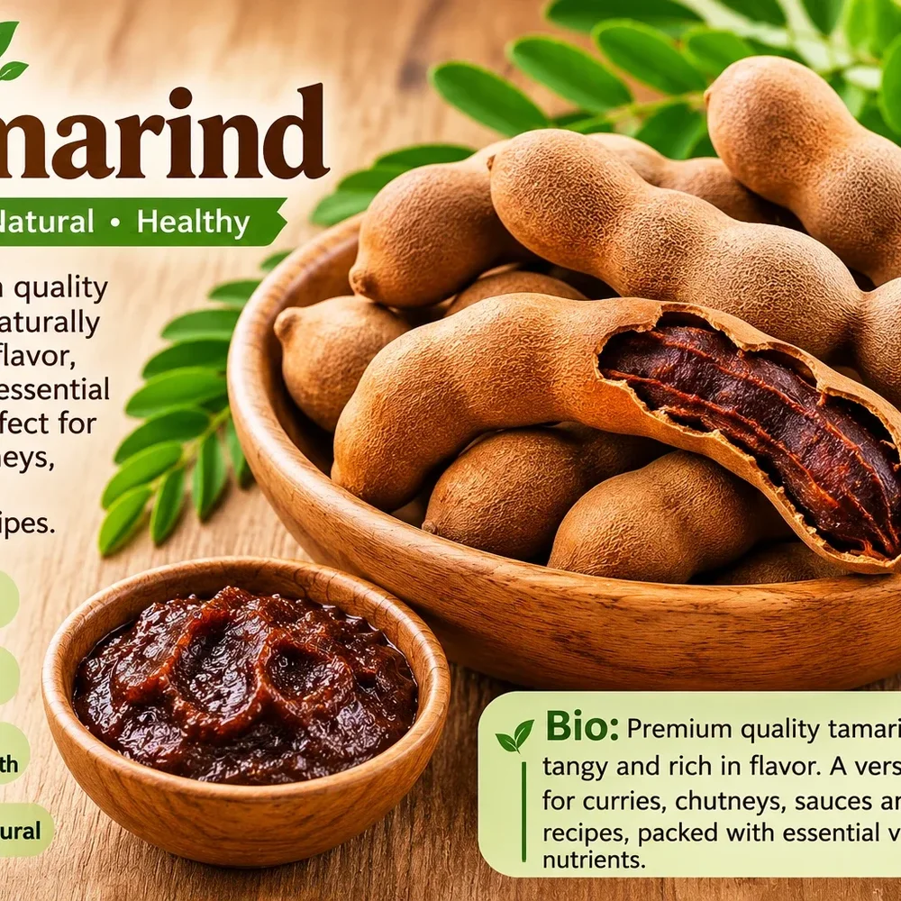 Premium Naturally Dried Tamarind - Food & Agriculture by PranExpo
