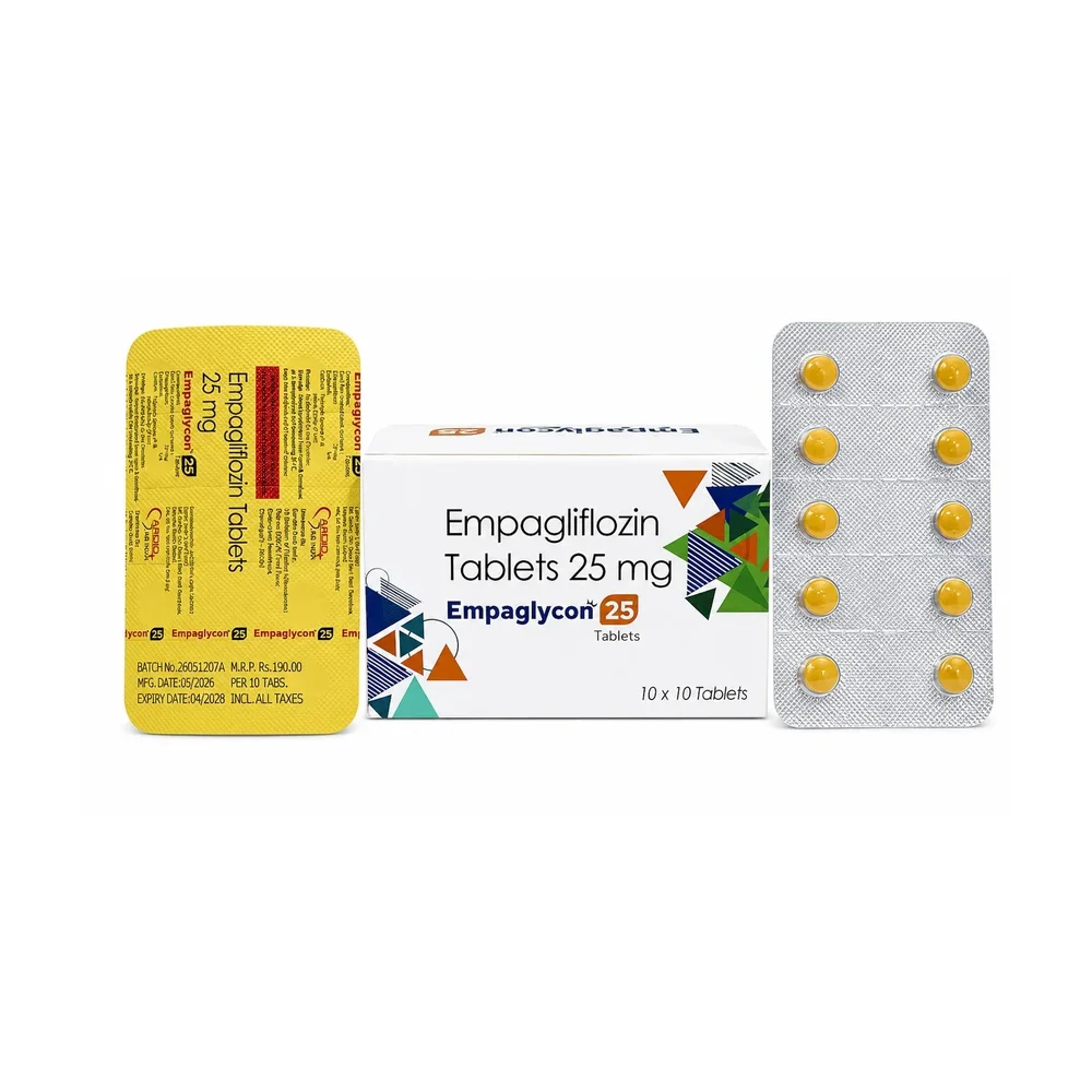 Empagliflozin 25 mg Film-Coated Tablets - Healthcare & Medical by Prector Lifesciences