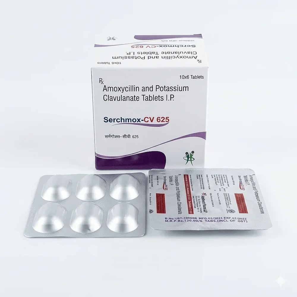 Amoxycillin Potassium Clavulanate Tablets - Healthcare & Medical by Healthserch Pharma LLP