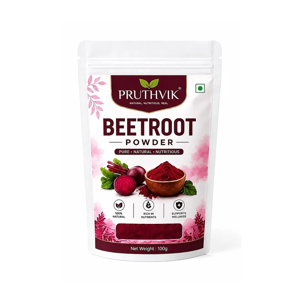 Pruthvik Beet Root Powder - Food & Agriculture by Pruthvik Enterprise