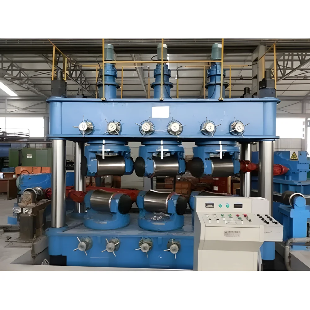 Industrial Pipe Straightening Rolling Machine - Machinery & Equipment by Neumatica Technologies Pvt. Ltd.