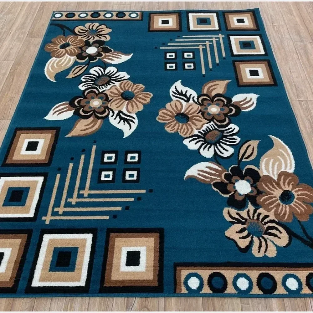 Jute Cotton Nylon Rug - Handicrafts & Gifts by Balaji Traders