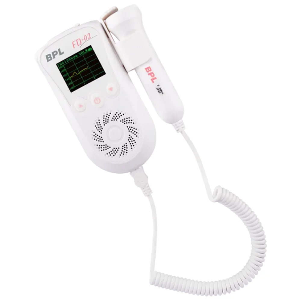 BPL FD-02 Fetal Doppler Ultrasound - Healthcare & Medical by Accurate Surgicals