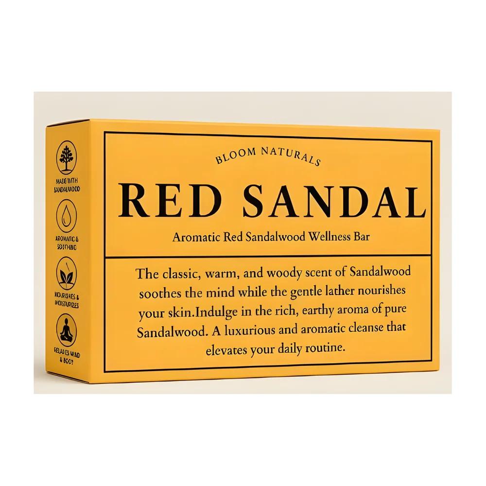Sandalwood Oil Bar Soap - Beauty & Personal Care by Bloom Naturals