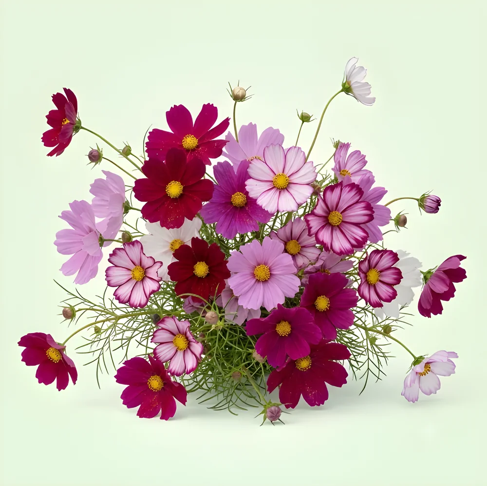 Garden AgroStore Cosmos Sensation Mix Flower Seeds - Food & Agriculture by Vigyat Chemicals Co.