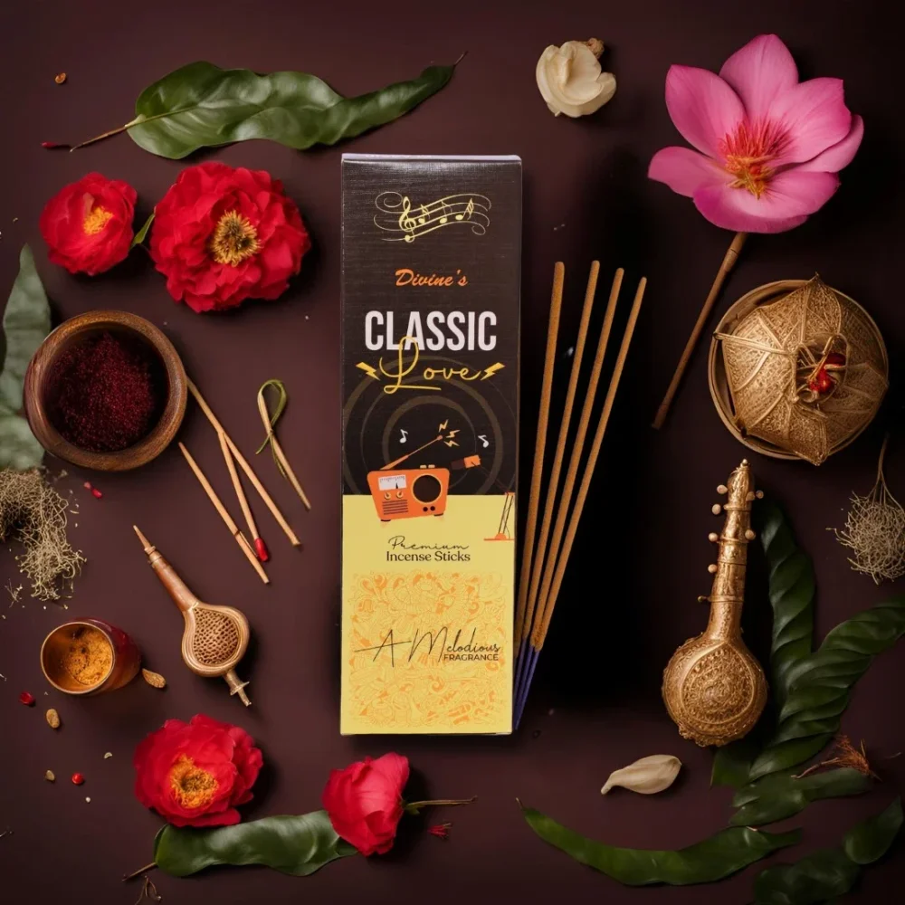 Divine's Charcoal-Free Melodious Fragrance Incense Sticks - Home & Kitchen by Divine Industries