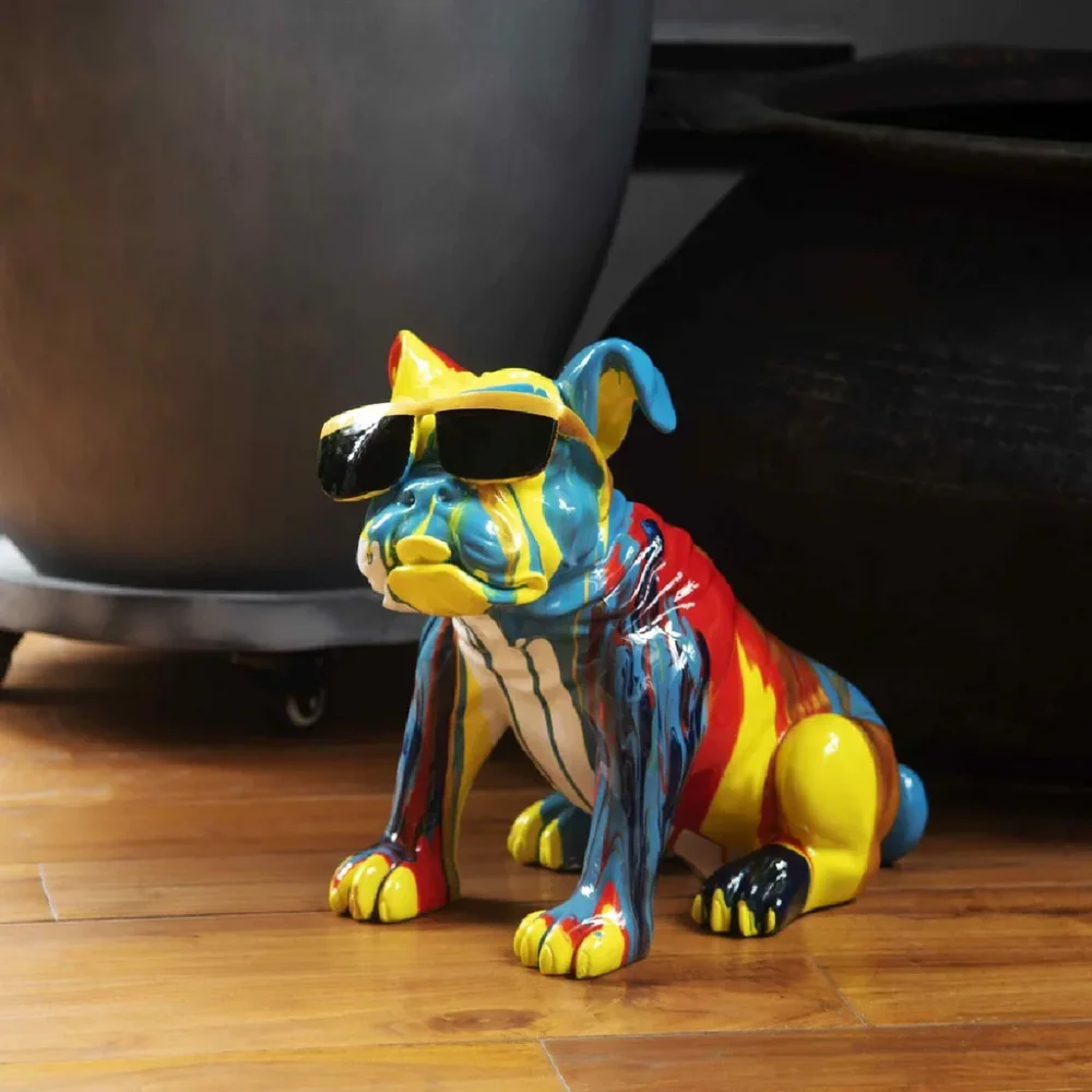 Modern Contemporary Animal Figurine - Home & Kitchen by Wooden Owl Design Pvt. Ltd.
