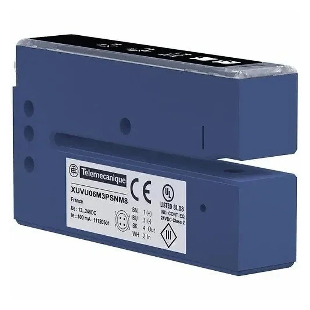 Telemachanec Xuvu06m3ksnm8 Micro Detector Label Sensor - Electronics & Electrical by Dhanyashree Automation