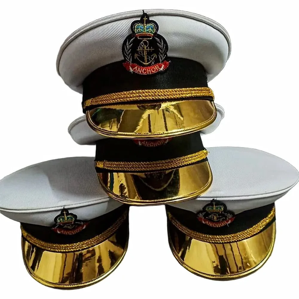 Canvas School Band Uniform Cap - Textiles & Apparel by Bharat Band Uniform
