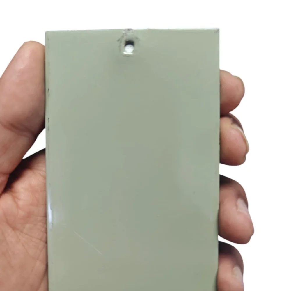 Durolac Nimbus Grey Satin Powder Coating Powder 10 kg Box - Chemicals & Raw Materials by Durolac Paints Inc.