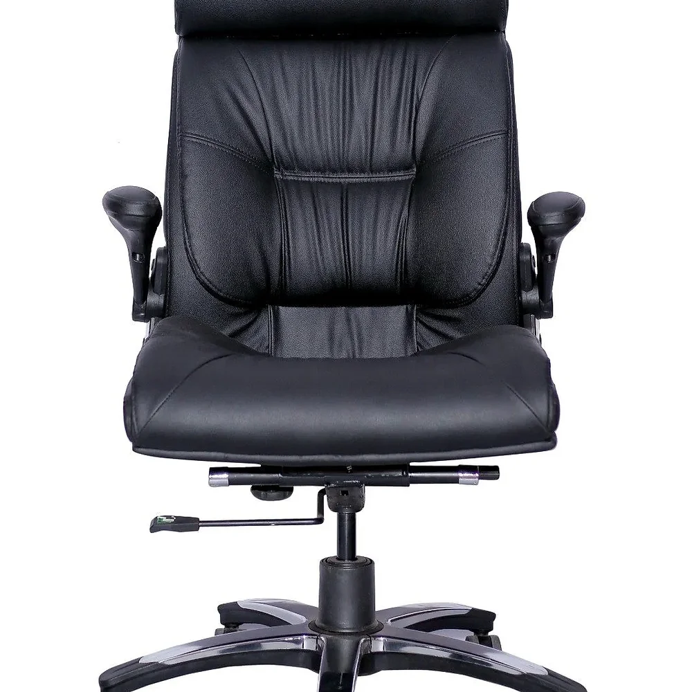 Black Mesh Mid Back Office Chair - Furniture & Interiors by IAFA Furniture Pvt. Ltd.