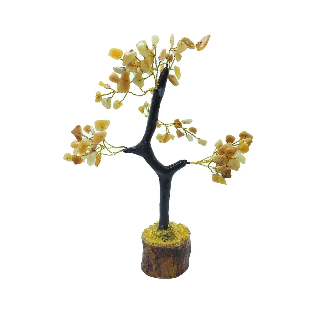 Yellow Aventurine Crystal Tree - Home & Kitchen by Zairish Global