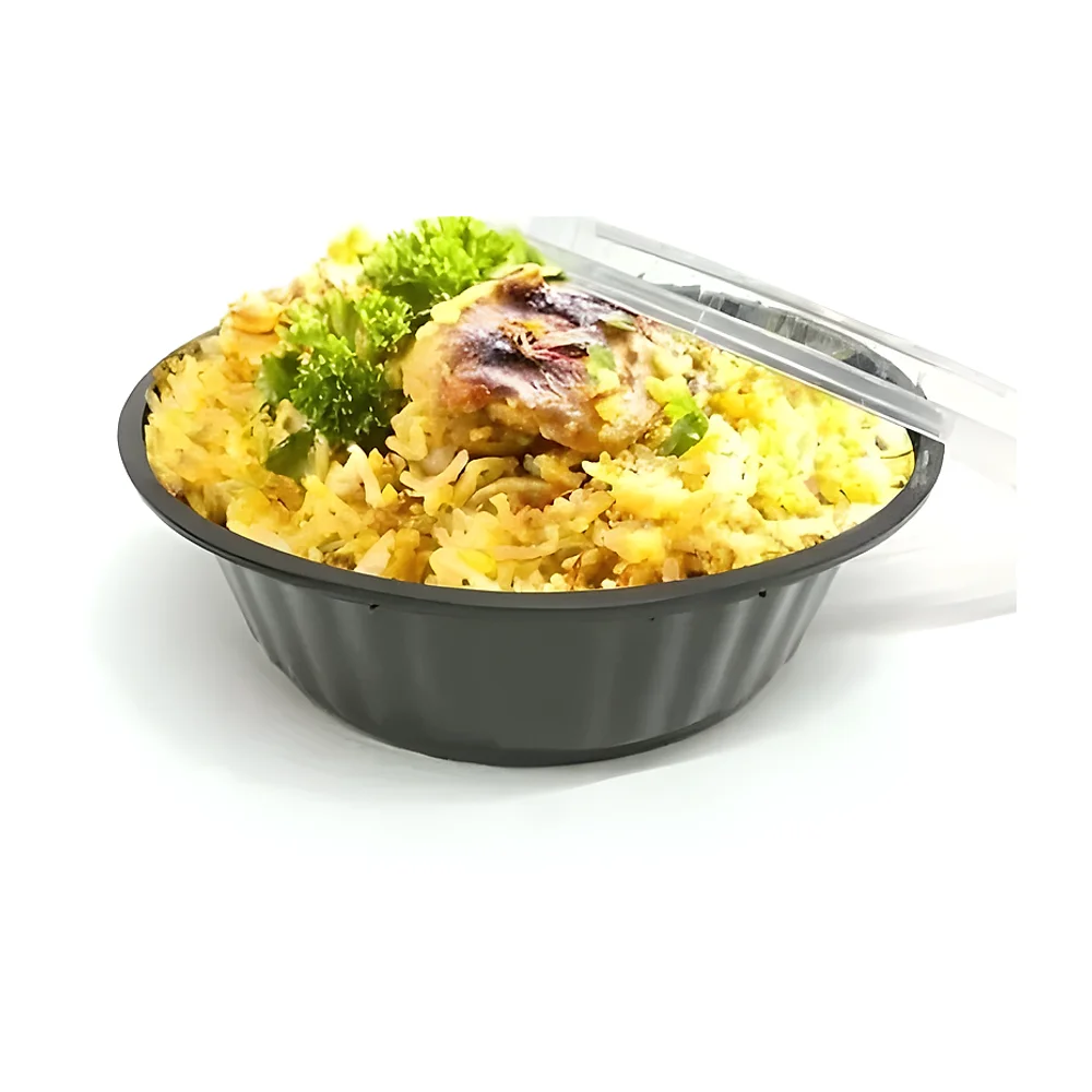 ZACK Polypropylene Round Biryani Bowl 750ml - Packaging & Printing by Zaika Plastopacks
