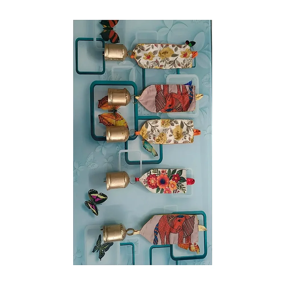 Handmade Pure Copper Wall Hanging Bells - Handicrafts & Gifts by Dial Points Solutions