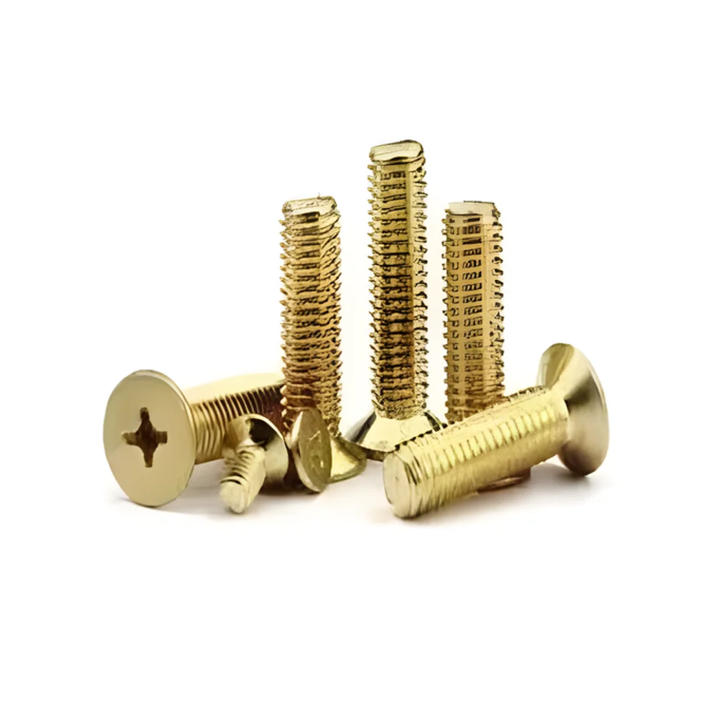 Brass Machined Fasteners - Metals & Alloys by Kishan Brass Industries