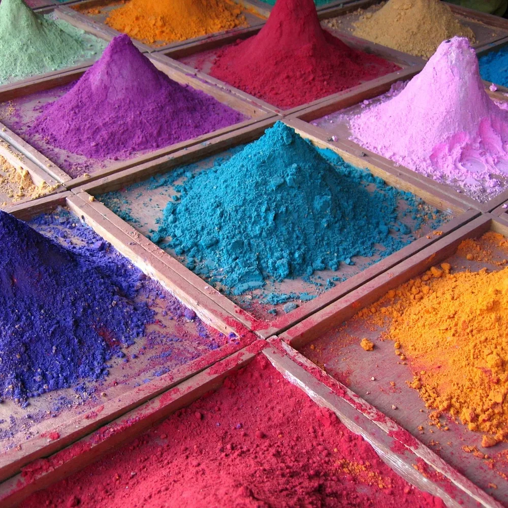 Textile Colors - Chemicals & Raw Materials by Integrated Trading Com Pany