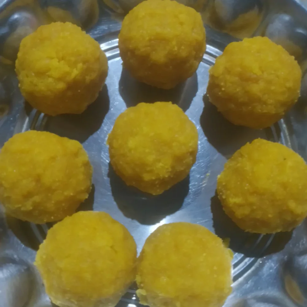 Besan Ladoo - Food & Agriculture by Grace Light Stores