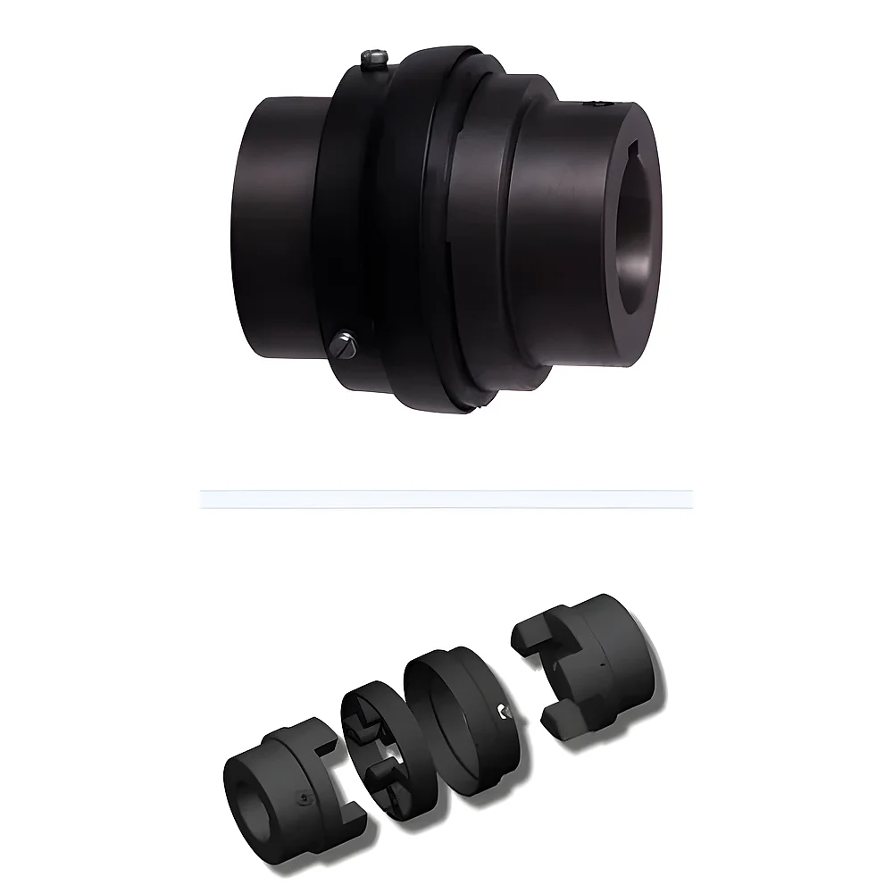 Bush Couplings - Machinery & Equipment by Soni Rubber Corp.