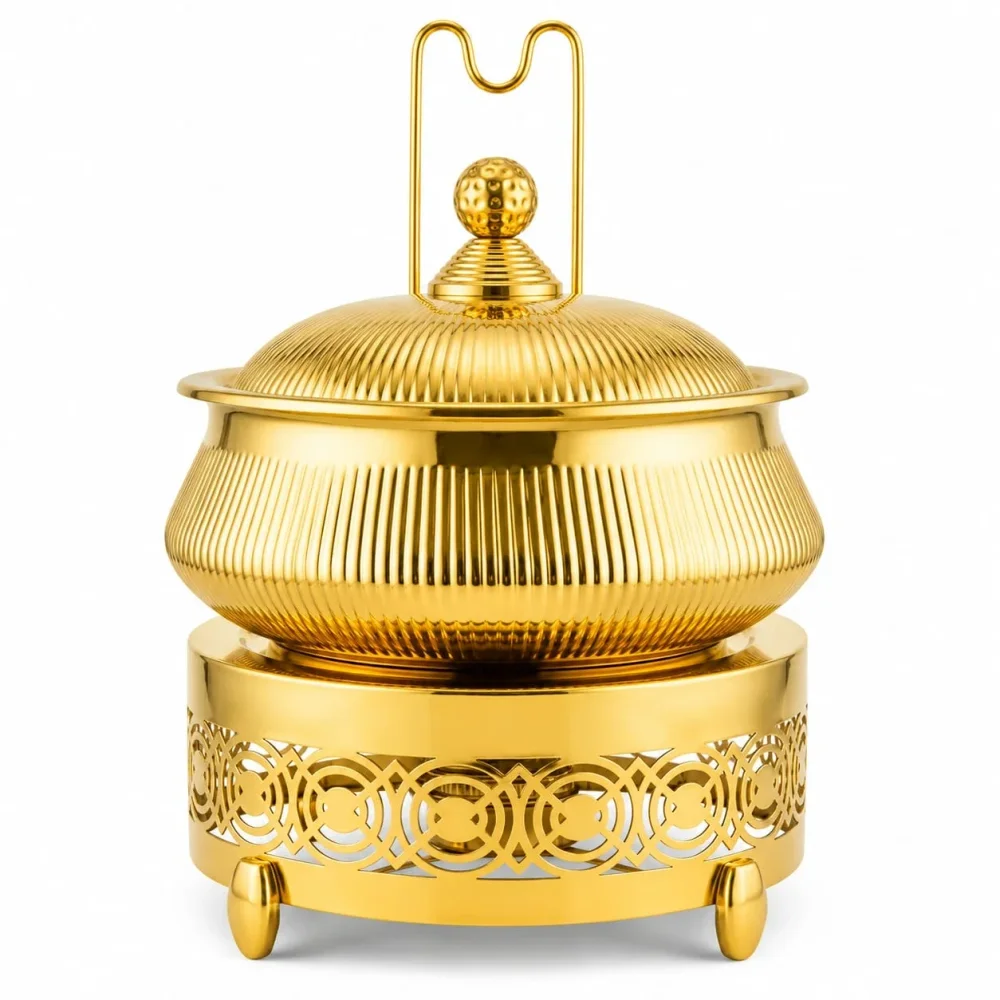 Stainless Steel Chafing Dish - Machinery & Equipment by Moradabad Hotelware
