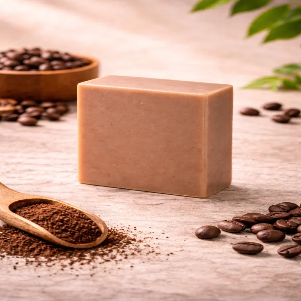 Brown Coffee Bar Soap - Beauty & Personal Care by Acon Exports