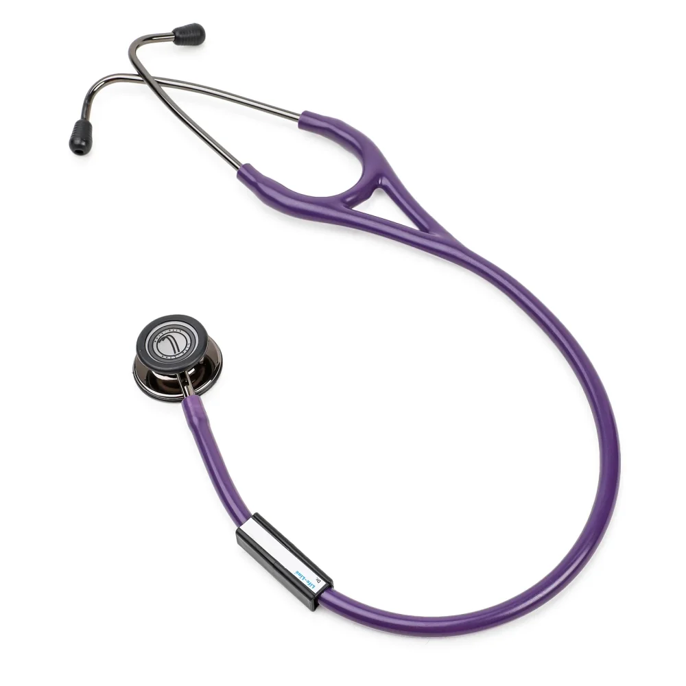 Life-Line Titanium Stethoscope with Dual Diaphragm - Healthcare & Medical by Accurate Surgicals
