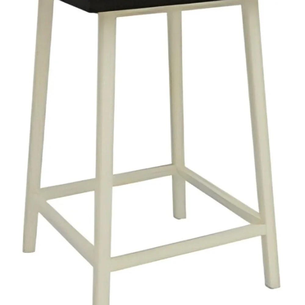 Hospital MS Stool with Laminated Wooden Top - Healthcare & Medical by Medicom International