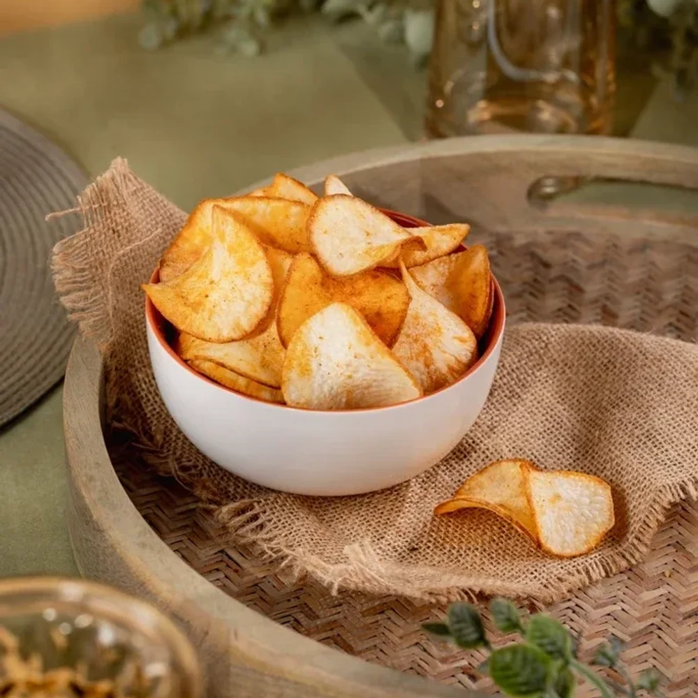 Fried Tapioca Chips for Retail and Supermarkets - Food & Agriculture by FM Traders