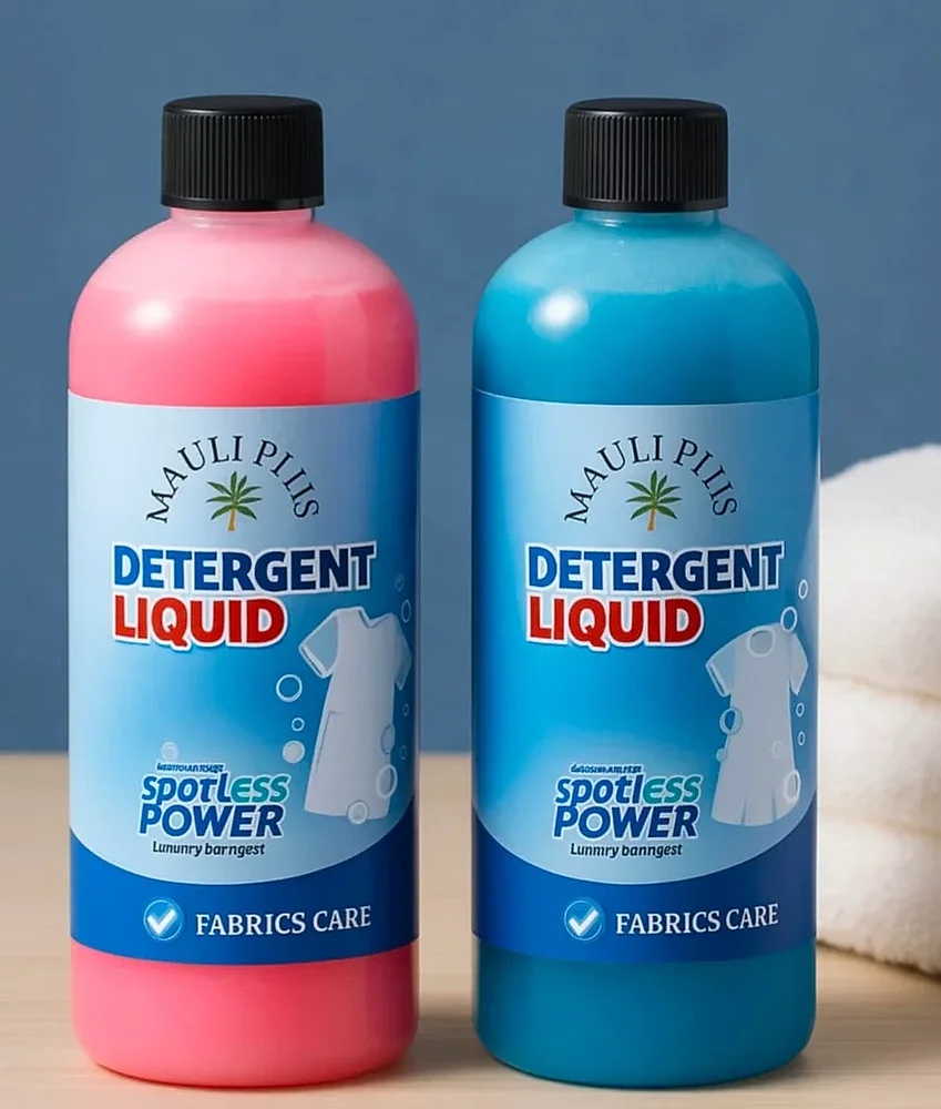 500 ml Eco-Friendly Liquid Detergent - Chemicals & Raw Materials by Mauli Plus Enterprises