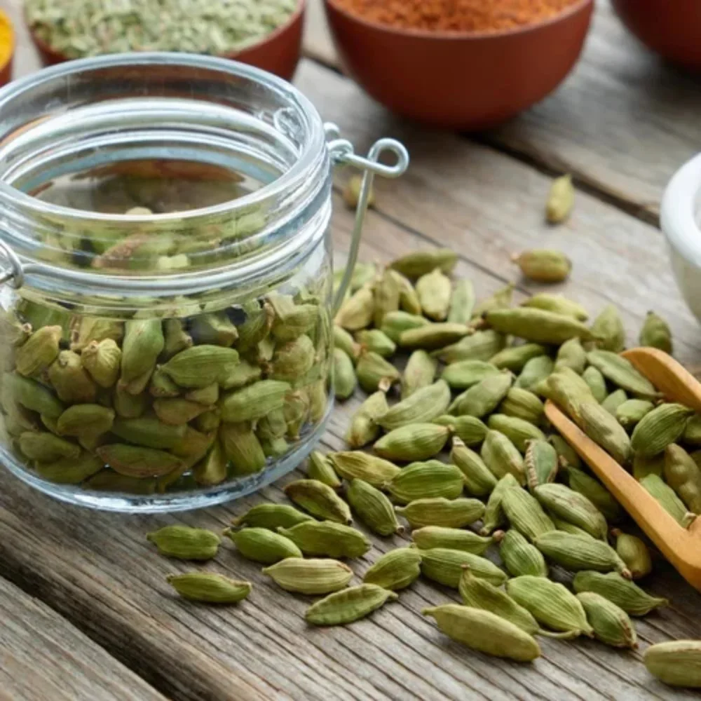 Bold Green Cardamom 7mm Whole Spices - Food & Agriculture by Ksar Inforcement (OPC) Pvt. Ltd.