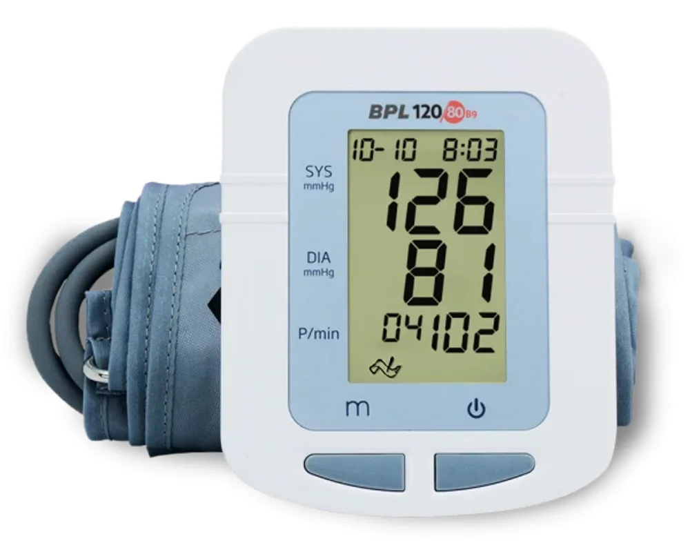 BPL Automatic Arm Digital Blood Pressure Monitor 120/80 B9 - Healthcare & Medical by Accurate Surgicals