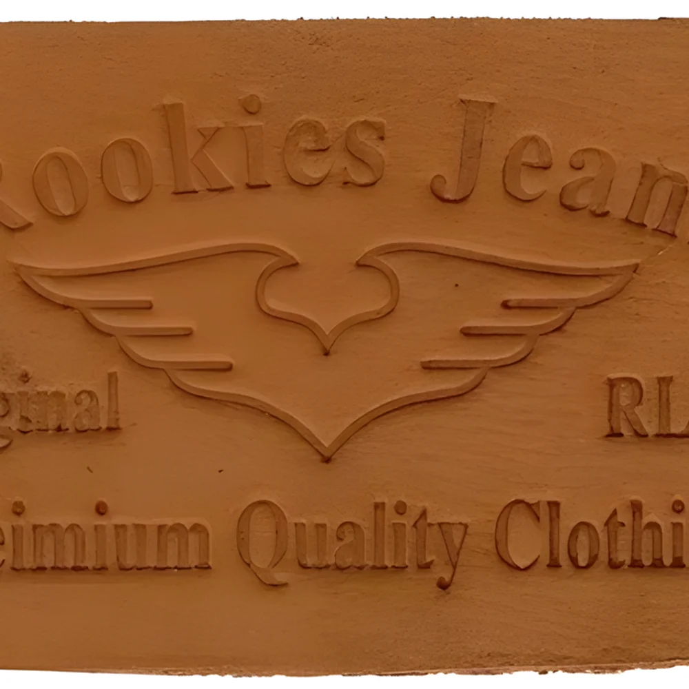 Custom Leather Patches - Textiles & Apparel by VAS PrintPack Industries