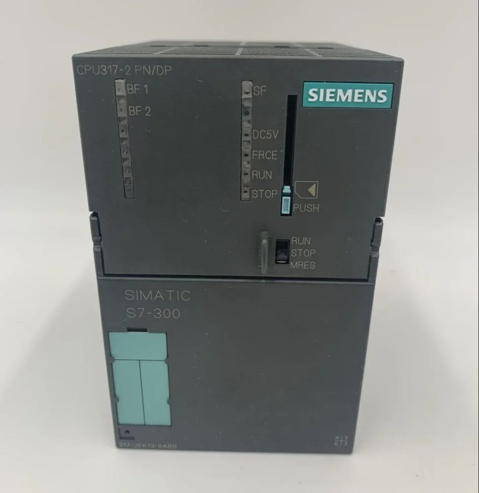 Siemens Simatic S7-300 6Es7317-2ek14-0ab0 Cpu - Electronics & Electrical by Autonex Security Systems