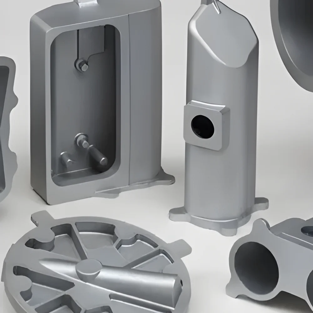 Silver Gray Machined Part - Metals & Alloys by Clesso Technocast Pvt. Ltd.