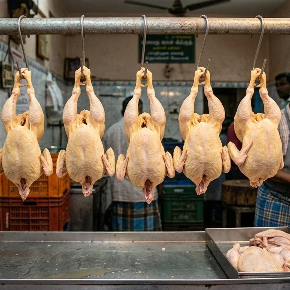 Dressed Chicken With Skin for Wholesale - Food & Agriculture by Bimisllah Chicken Centre