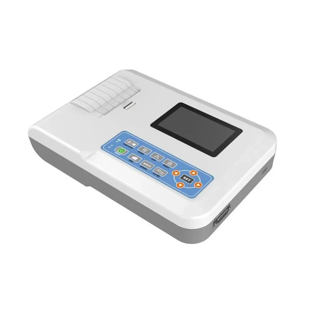 Contec 300G Three Channel Thermal Array ECG Machine - Healthcare & Medical by Accurate Surgicals