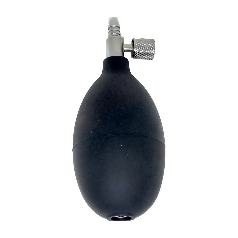 Matte Black BP Bulb with Valve for All Sphygmomanometers - Healthcare & Medical by Accurate Surgicals